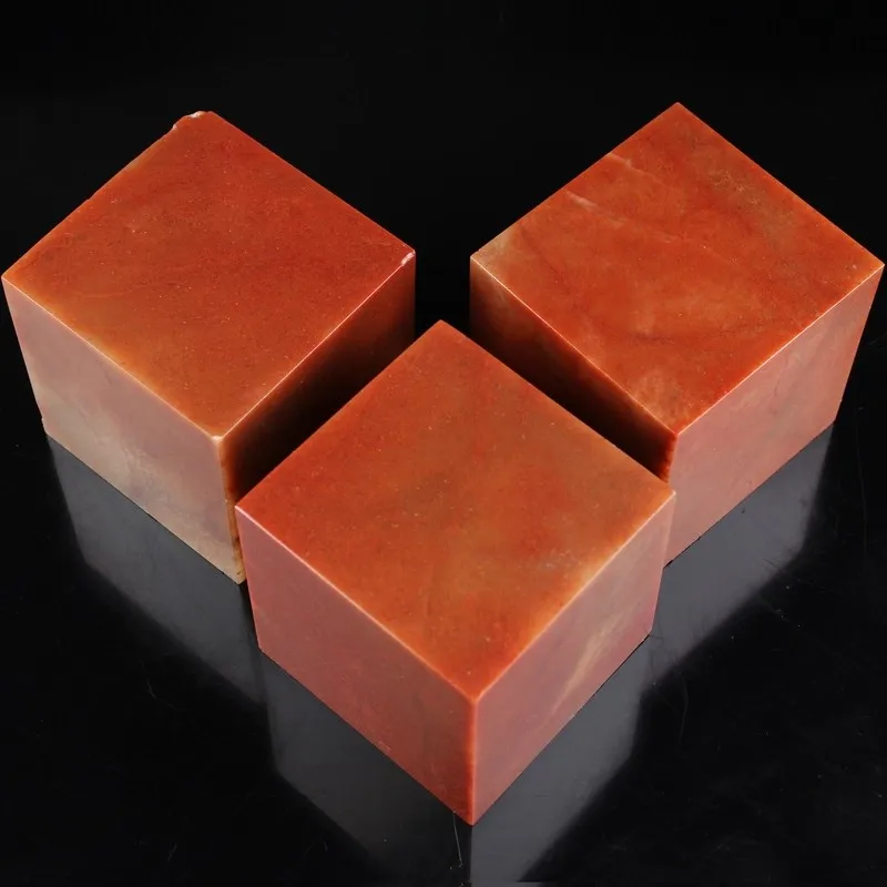 

Заготовка каменной печати Шушань | Штамп с китайским именем большого размера 7x7 см/8x8 см