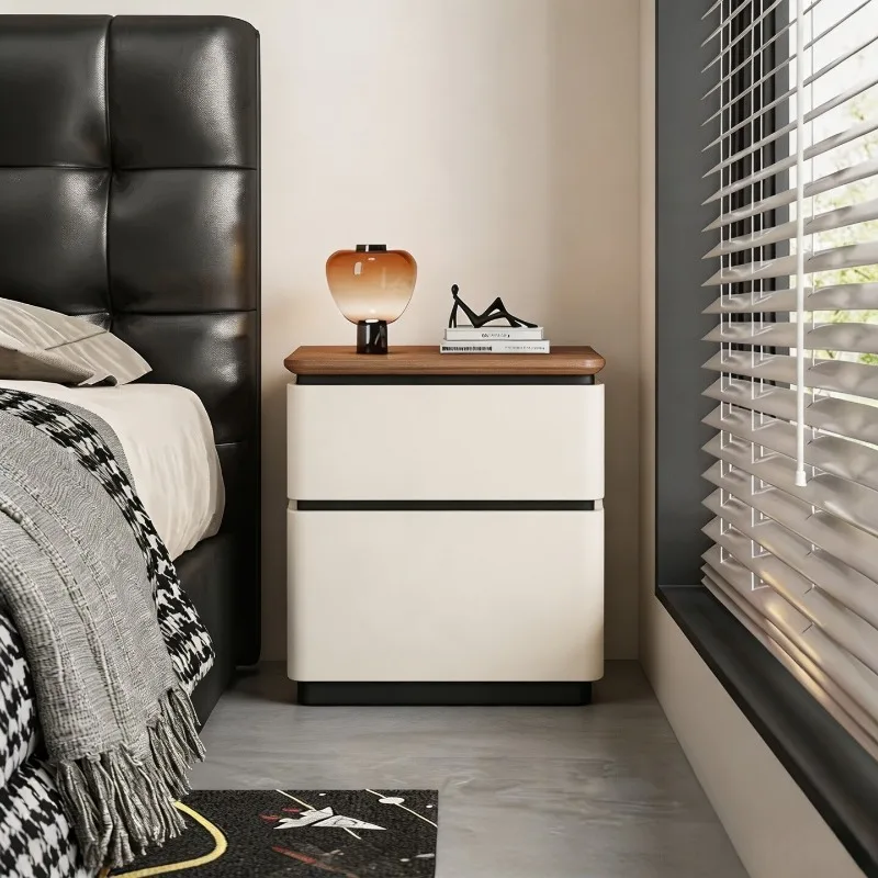 Little Dresser Bedside Tables Wooden Nordic White Luxury Lock Bedside Tables Unique Storage Muebles Para Hogar Bedroom Furniture