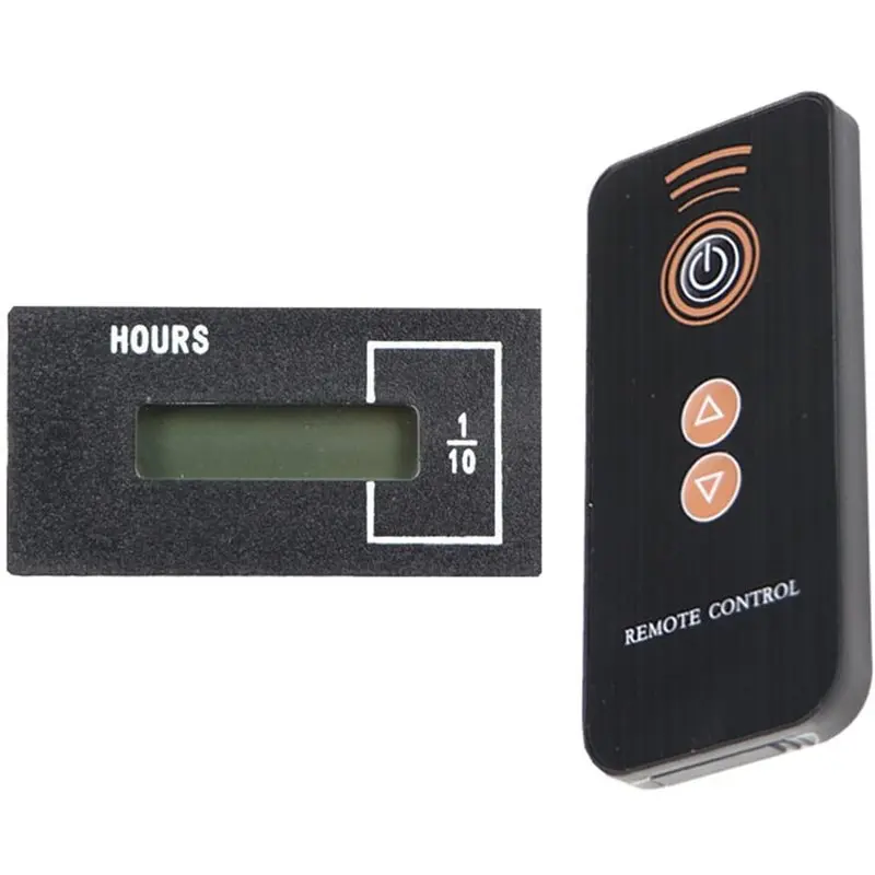 Excavator Tractor For Daewoo Doosan 2528-9040 Mechanical Hours Timer Generator Hour Meter For Diesel Petrol Engines-ABQA