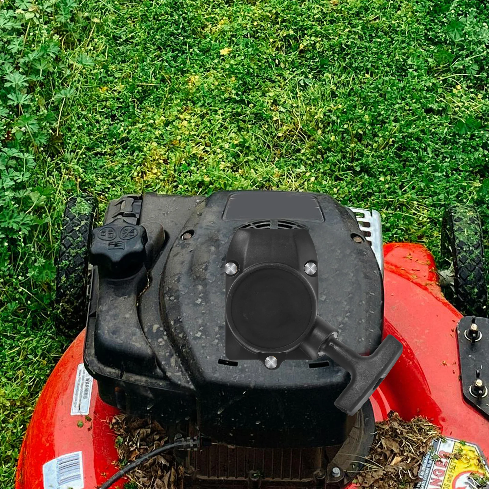 

Starter Assembly Puller Handle Durable Replacement Kit for Grass Trimmer Starting Tool Reliable Starter Assembly Parts