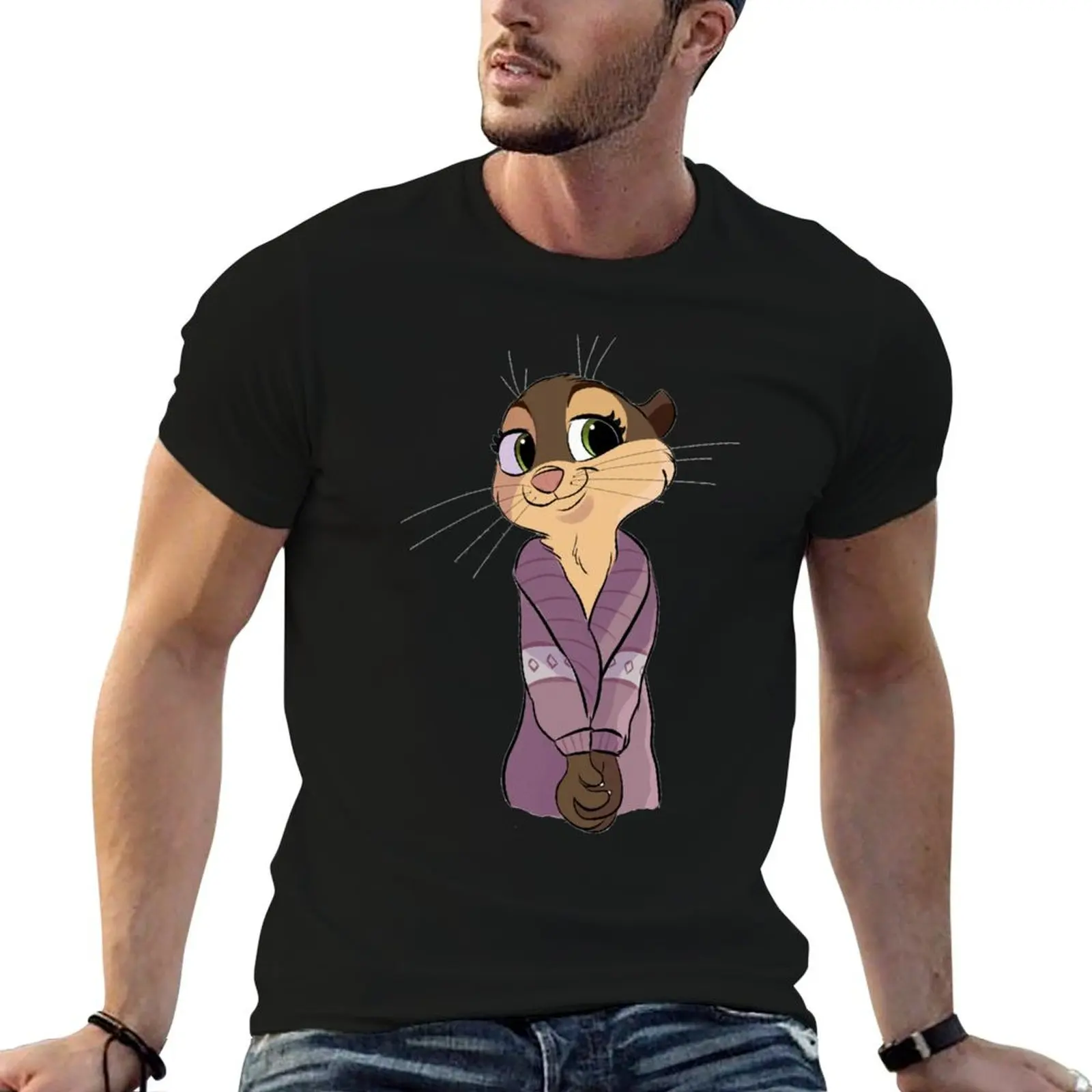 

graphic for shirts Otterton man shirts mens t cotton T-Shirt funny t Mrs.