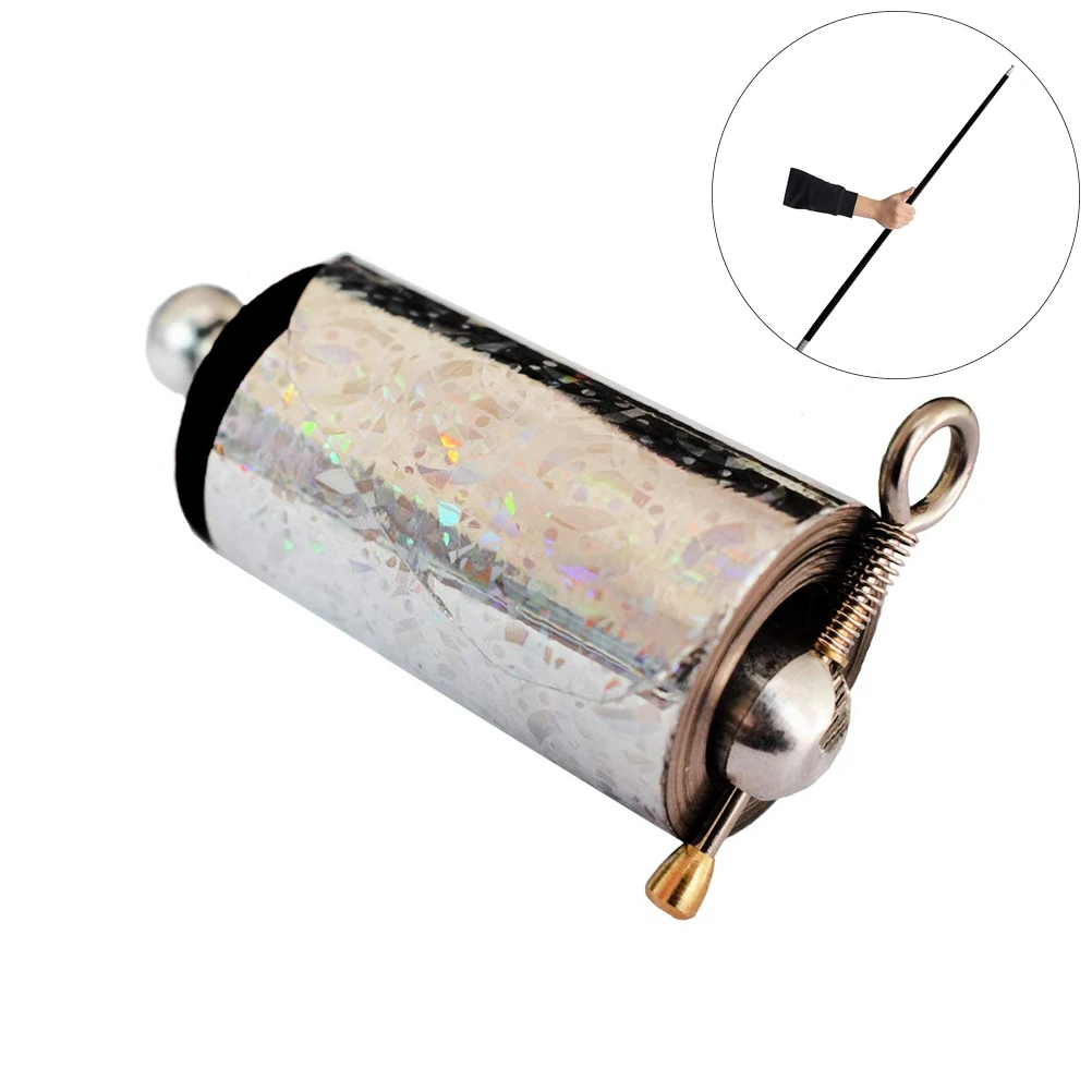 

Portable Professional Magic Wand Magic Telescopic Props Funny Staff Martial Arts Metal Magic Pocket