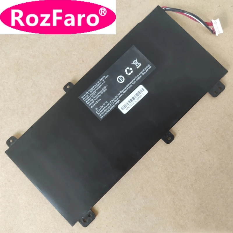 RozFaro For BEEX N20 ByoneK17 Laptop Replace Battery 11.55V 57.75Wh 5000mAh For Dere Byone X9 Product ID: K17 Notebook