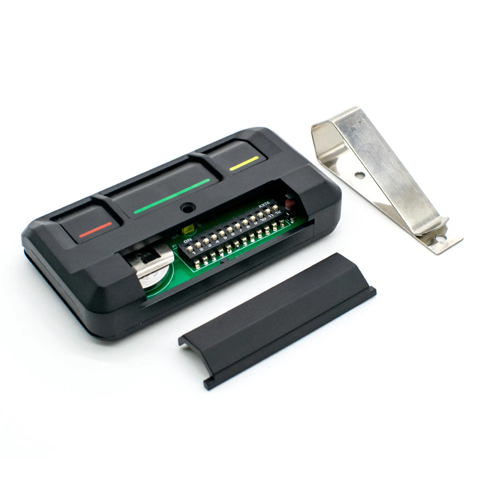 813LMX Open Close Stop Garage Door Remote Control for 813LM 333LM 33LM Security+ 2.0 315 MHz 390 MHz DIP Switch Systems