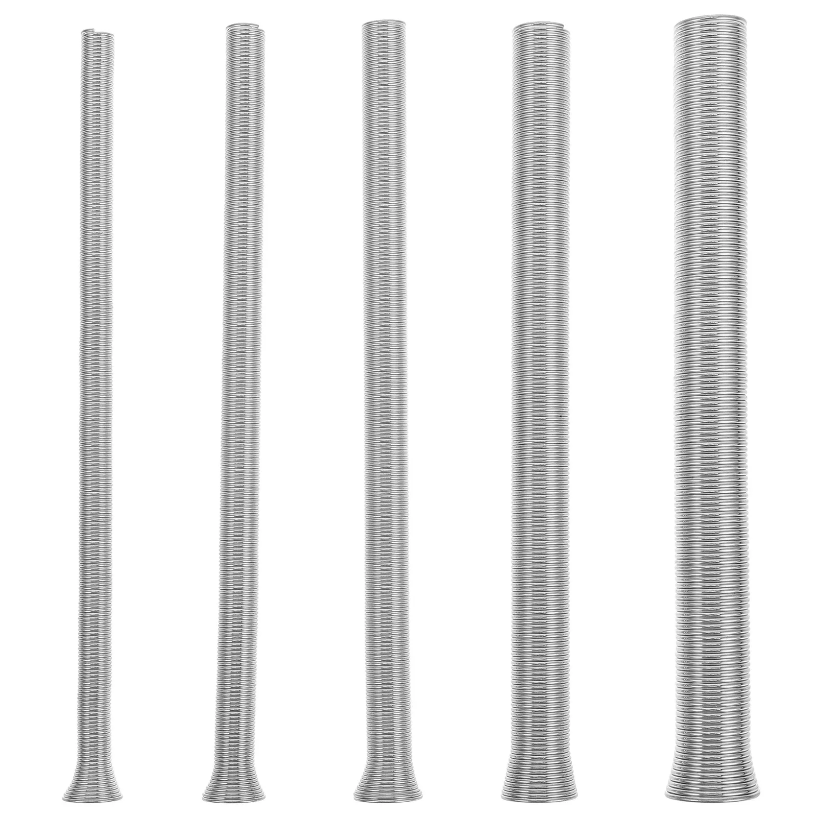 5Pcs Bender Kit for Air Conditioning Copper Aluminum Steel Tubing Bending Precision Kink- Tool Compact