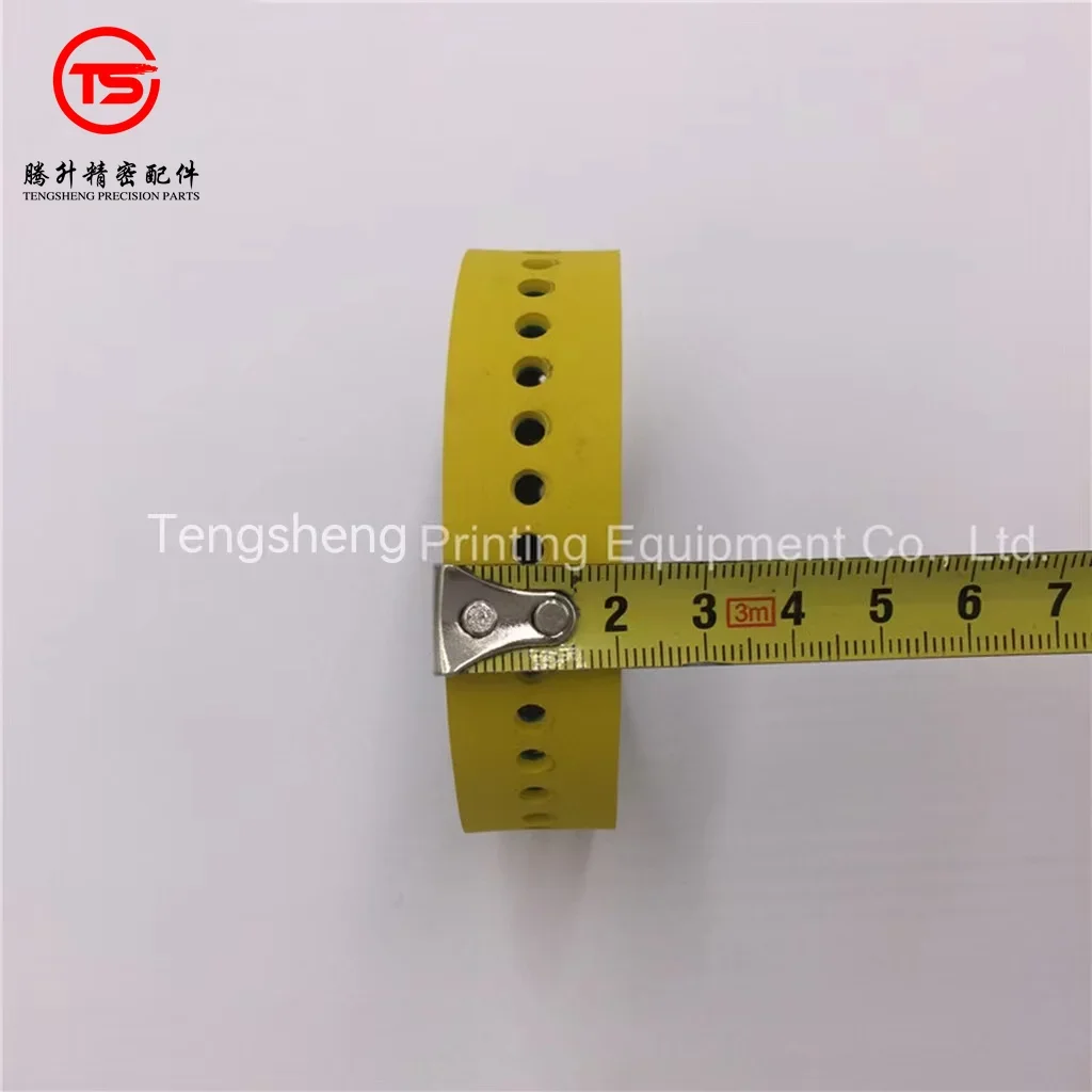 20 piezas correa de repuesto 230x20x3mm correa amarilla para máquina de impresión M2.015.878