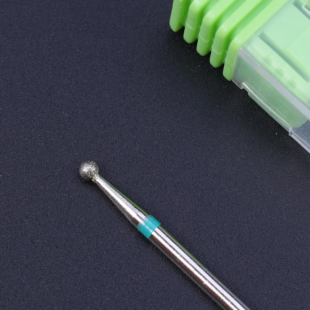 

Nail Drill Bits Round Cones Grinding Head W-2.3Mm Dead Skin Remover For Manicure Machine Acrylic Gel Removal Cuticle Care