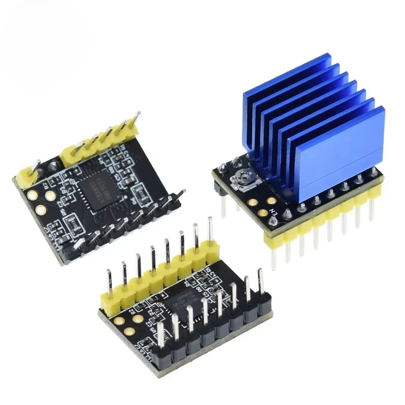 TMC2208 TMC2209 ATD5833 V2.0 With Heat Sink Stepper Motor Driver StepStick 3d Printer Parts 2.5A 256 Subdivision Silent Printing