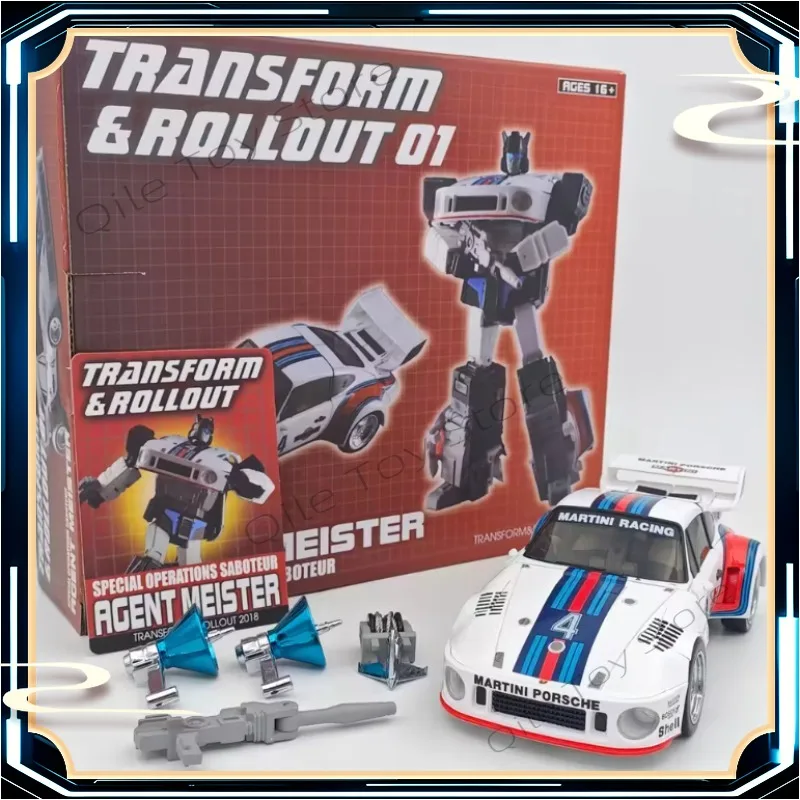 

В наличии трансформированные игрушки TR анимационная версия JAZZ Jazz TR01 перепечатка Mp-соотношение коллекция фигурок подарок