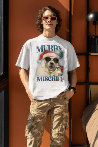 Funny Christmas T shrit