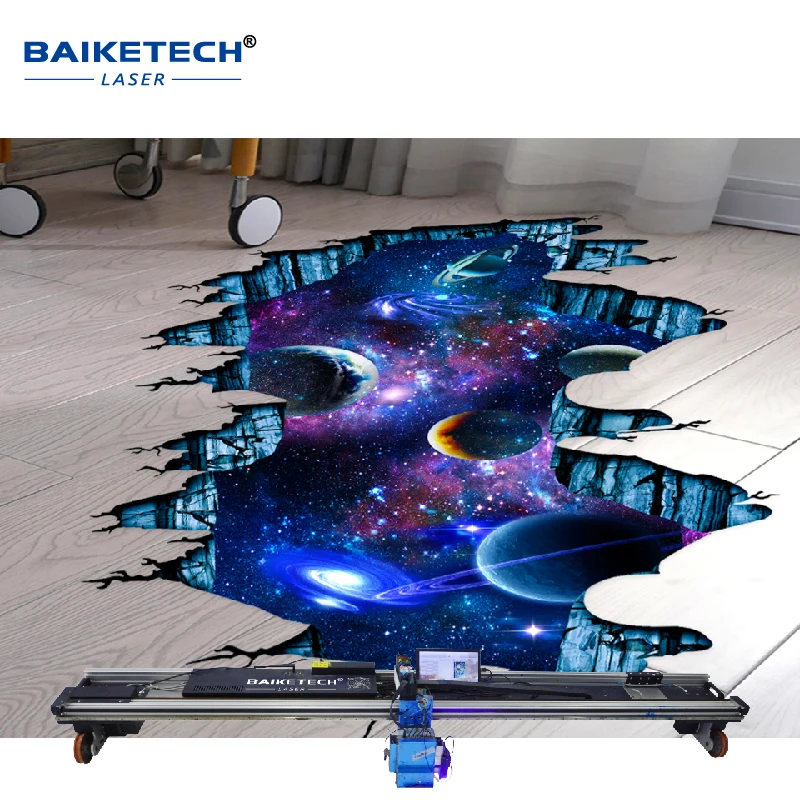 

УФ-принтер TH-UV64F с ИИ, 12 часов автономной работы, переключение на питание от аккумулятора при отключении электричества