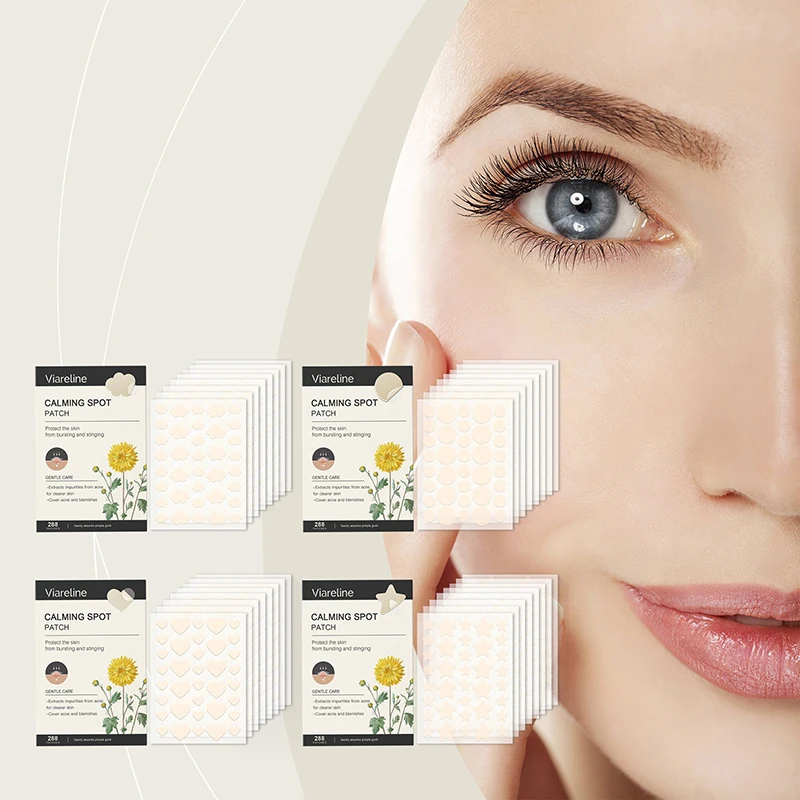 

288pcs Pimple Patch Invisible Acne Removal Skin Care Stickers Concealer Face Spot Beauty Makeup Tools