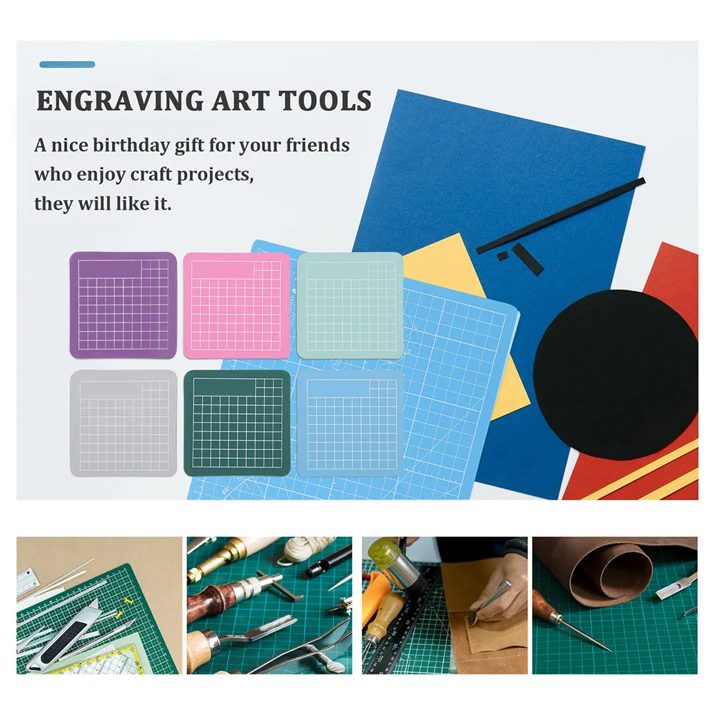 

engraving cutting pad PVC cutting pad gridded cutting boards crafts cutting pad cutting mat boards