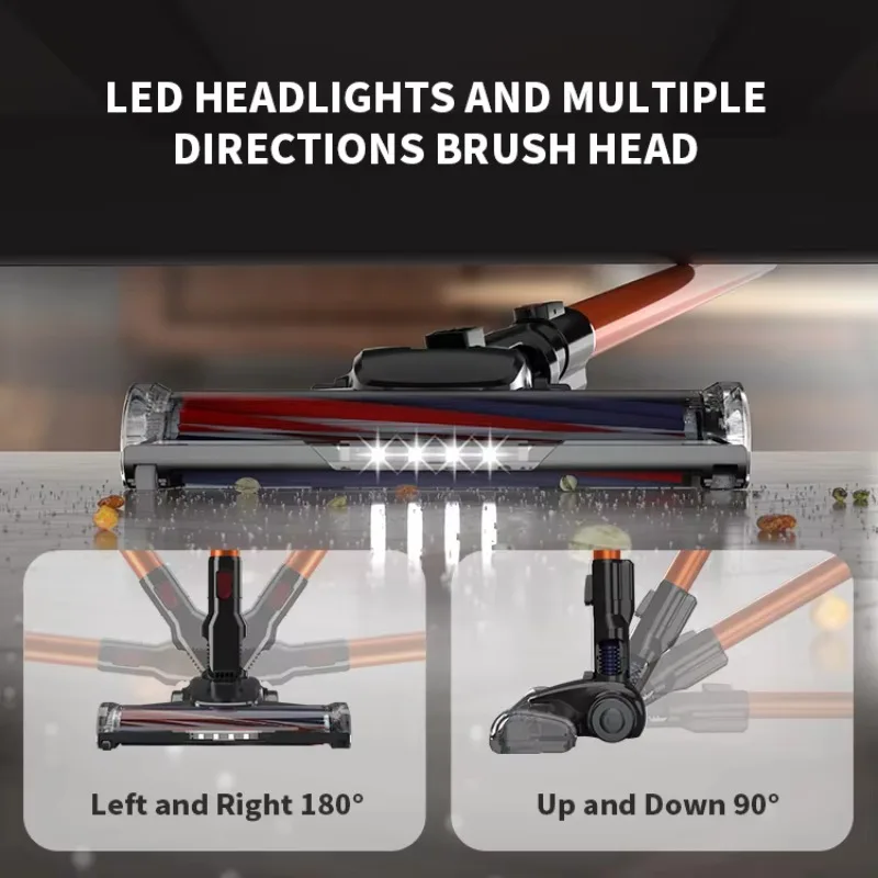 

Новый тип домашней подметальной машины для гаража на колесах, ручная электрическая метла, 9000pa, беспроводной пылесос, фара для сухой уборки для дома, гаража на колесах