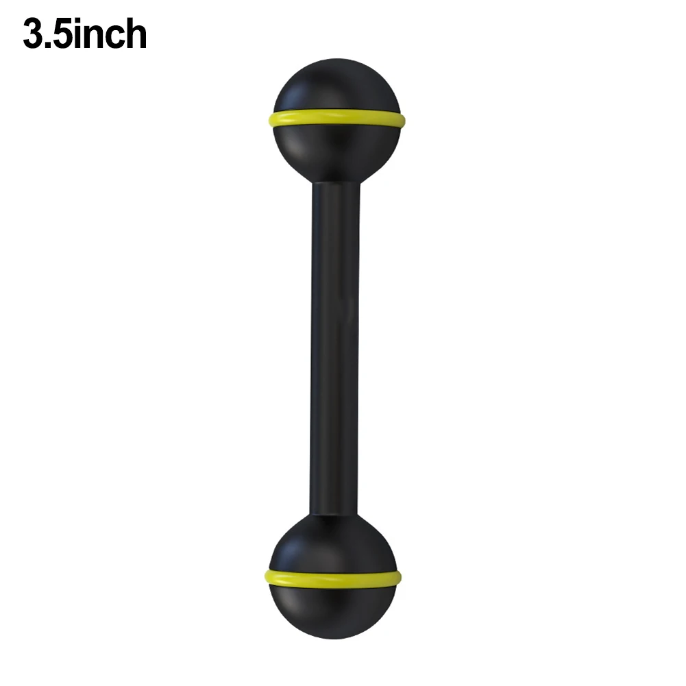 Diving Photography Light Pole Diving Flashlight Extension Rod Extension Underwater Light Holder  Double Ball Head Accessories