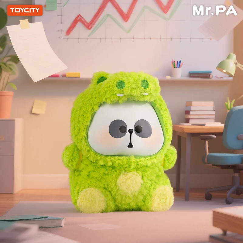 200% Big Size Toycity “Moe Beast Company”plush Doll Blind Box Toys Cute Cartoon Periphery Stuffed Random Mystery Box Surprise