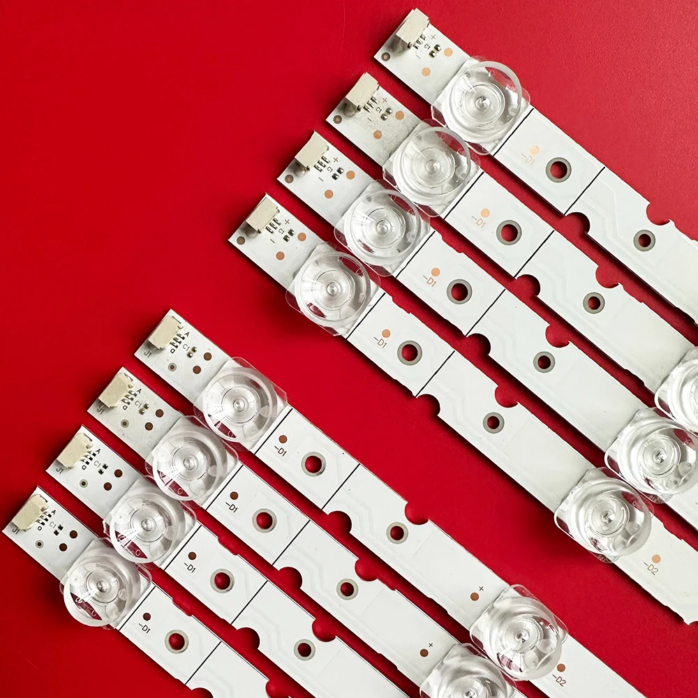 1/2TV LED Backlight strip 6lamp for TCL 50D8 TCL_50D8-3030F2.1_4X6 TCL-50D8-3030-4X6-B-LX20190214