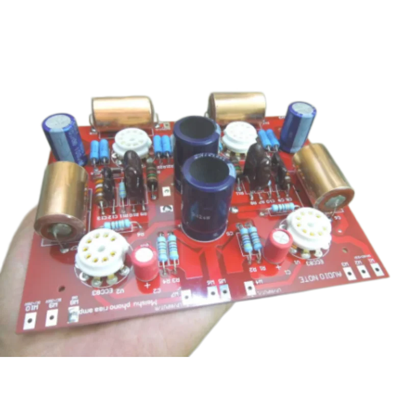 New [A37] Re-engraved British music aristocratic audionote European version 300b gall function mm phono amplifier board