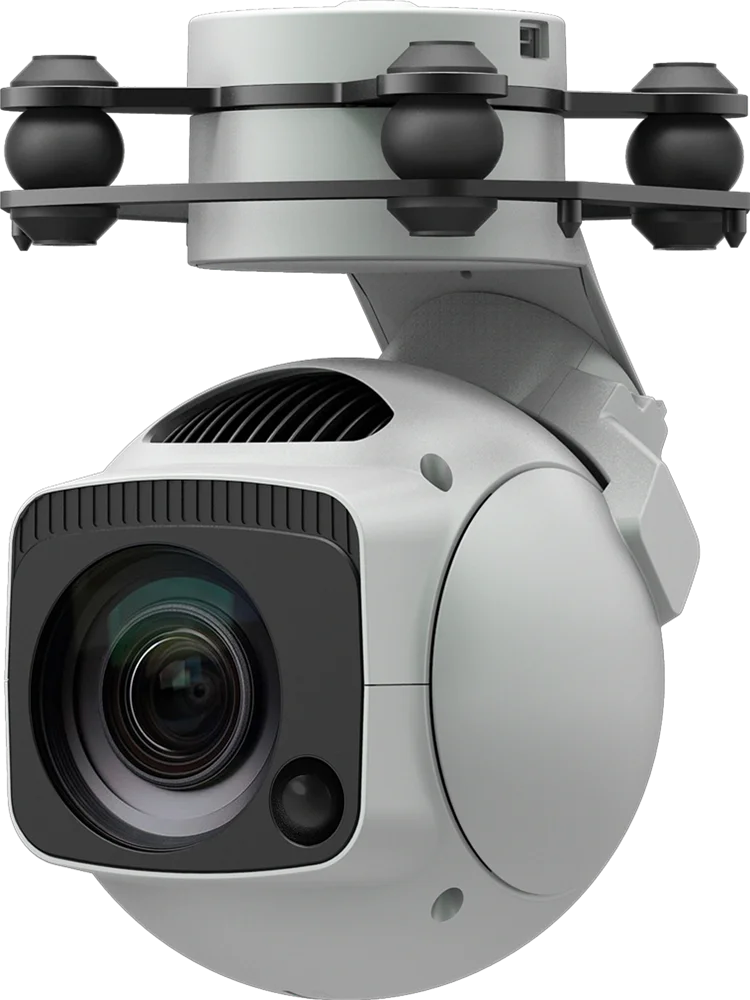 ZH10 40X Hybrid Zoom 4K 3- Axis Gimbal Camera Laser Lighting Target Tracking