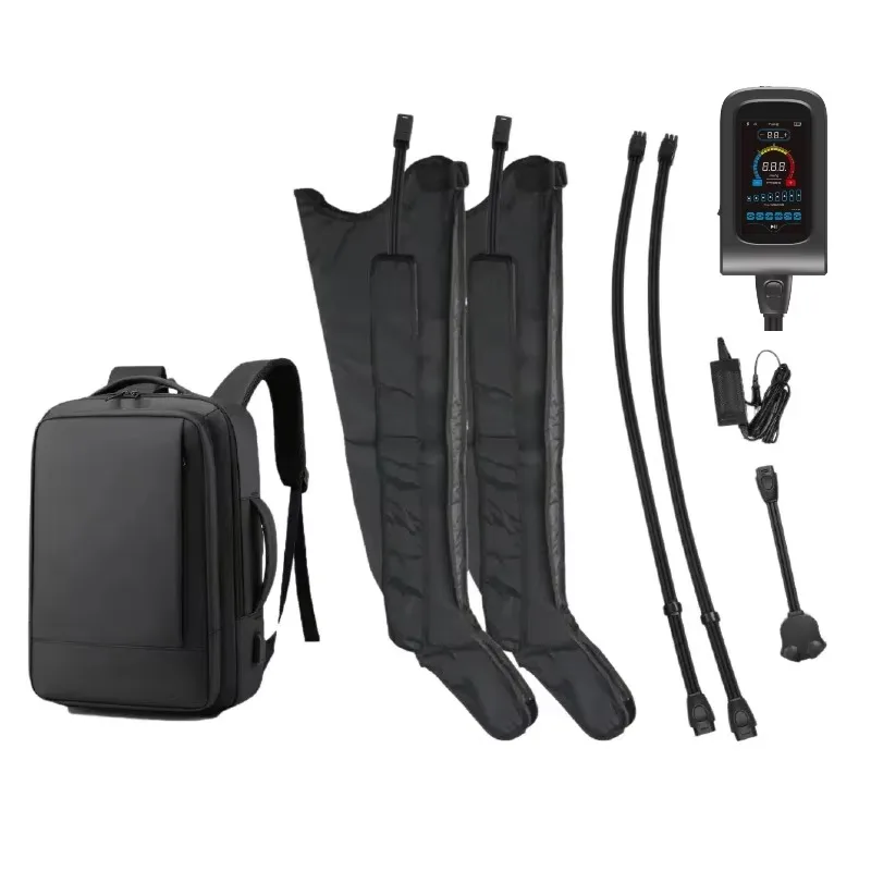 

Камерный перезаряжаемый воздушный компрессионный массажер для ног, массажная машина, воздушные компрессионные ботинки, терапевтический массажер для ног