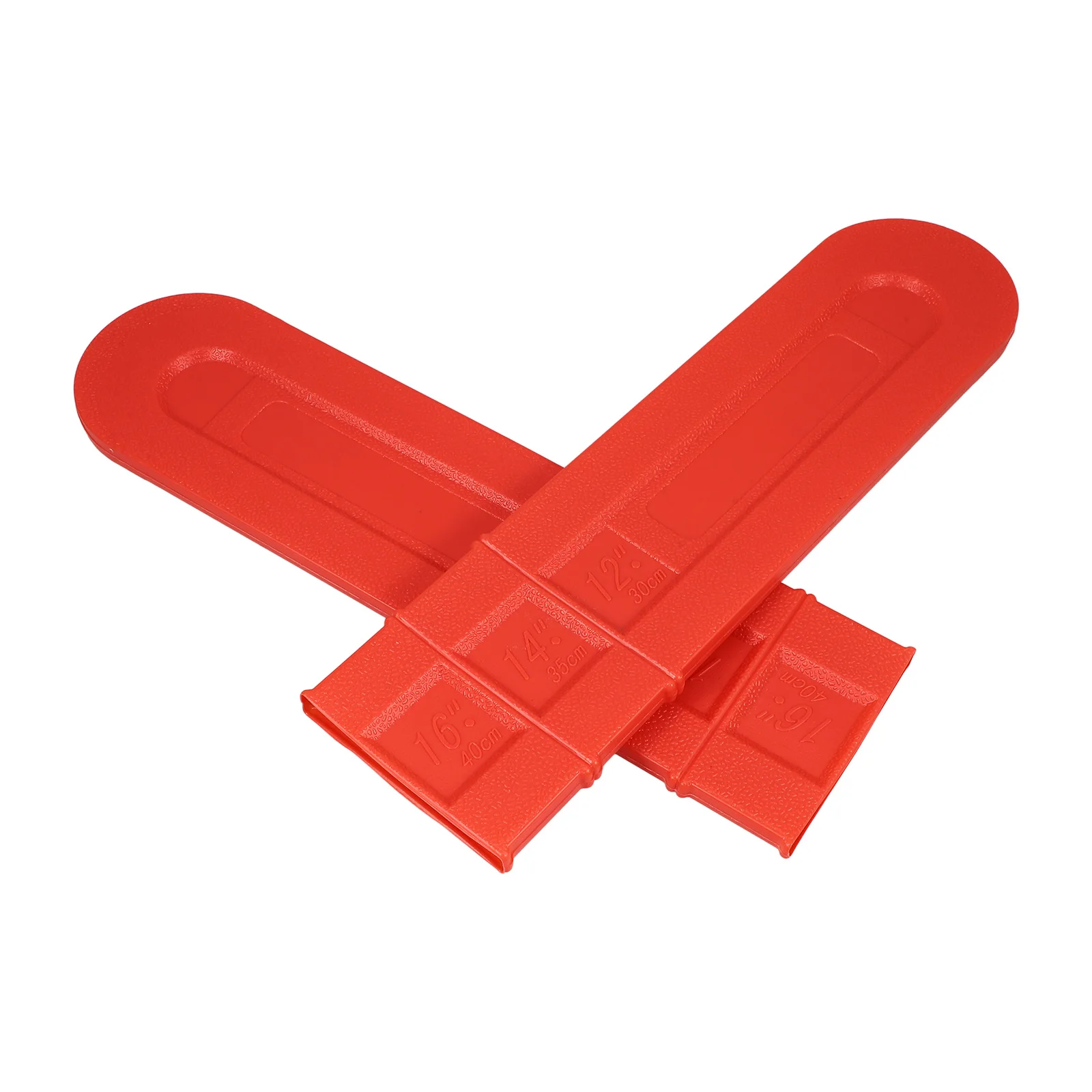 2 قطعة 12 بوصة غطاء شريط المنشار دائم سلسلة حامي Scabbard الحرس سهلة التركيب حماية عالية الوضوح #2