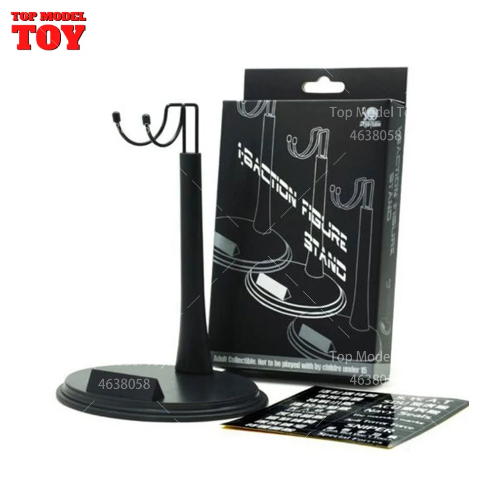 

1/6 Scale U-Shape Adjustable Plastic Display Stand with Steady Frame Soldier Accessories Model for 12'' Action Figure Dody Dolls