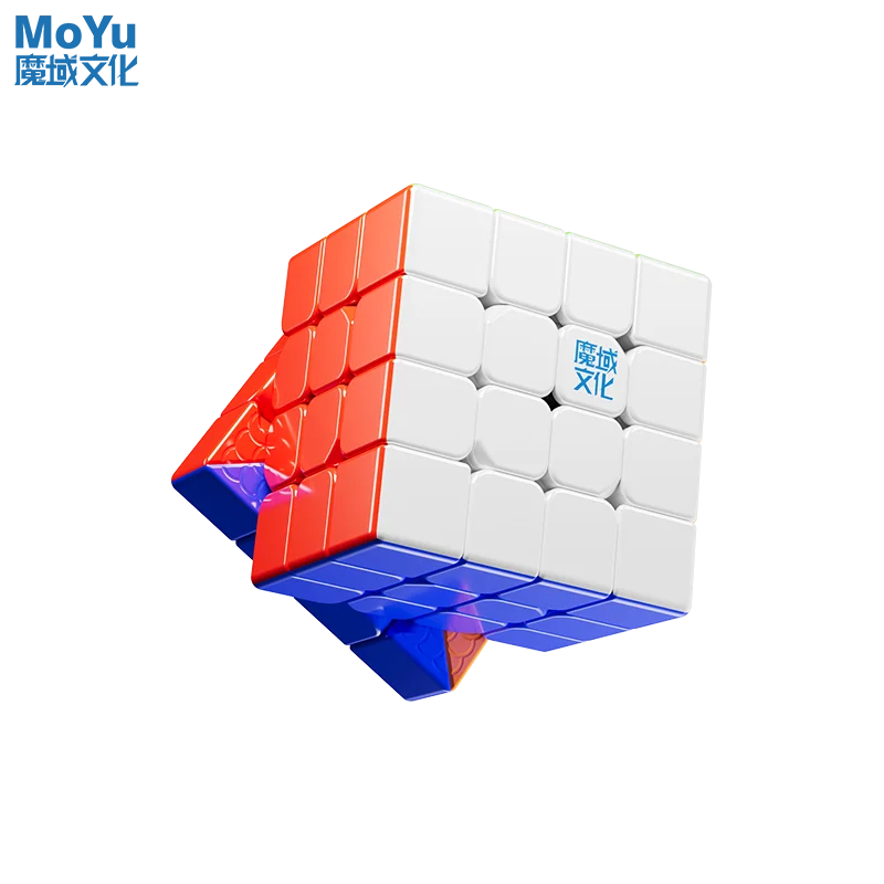 MoYu Aosu 4x4 WRM Magnetic Magic Cube Stickerless Professional Fidget Toys MOYU AOSU WR M 4X4 Cubo Magico Puzzle