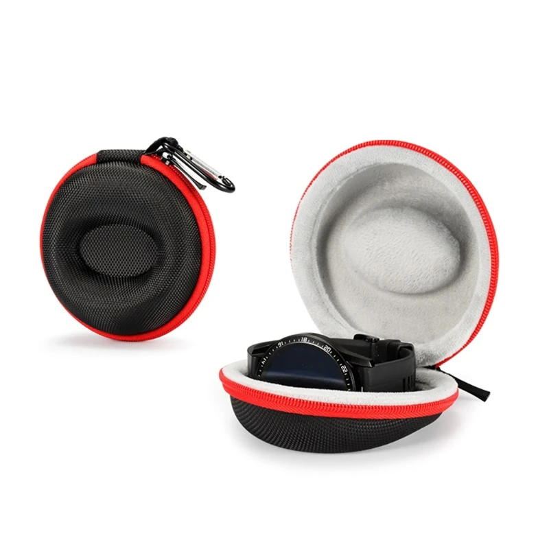 Portable Watch Storag Case EVA Smart Watch Carrying Bag For Wristwatches&Smart Watch Up To 50mm