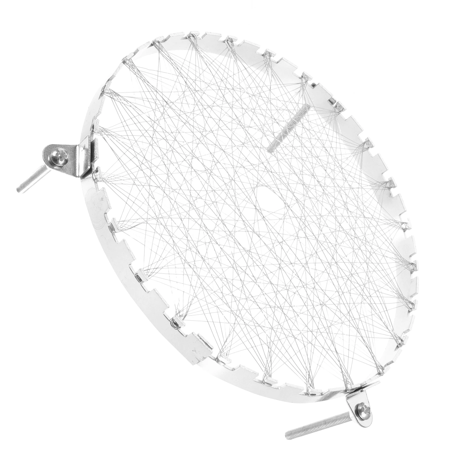 

Gas Stove Nickel Wire Mesh Saving Device Flame Diffuser Portable Stainless Steel Material Safe Cooker