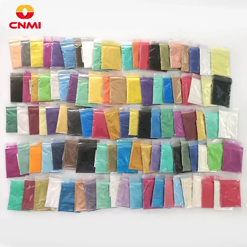 100Colors 3g Resin Pigment Filler Pearlescent Powder Coloring Dye DIY UV Epoxy Resin Jewelry Making Crafts Nail Art Decoration