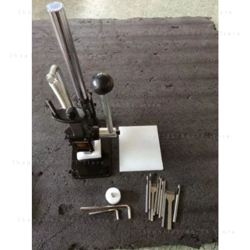 Guitar Fret Press Set Manual Fret Installation Tool for Acoustic & Electric Guitar Manufacturing and Repair