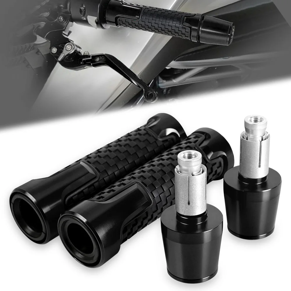 

7/8" 22MM Motorcycle Handlebar Hand Grips Handle Bar Ends Cap FOR SUZUKI Gixxer 150 SF GIXXER 250SF 250 SF 2020 2021 2022 2023