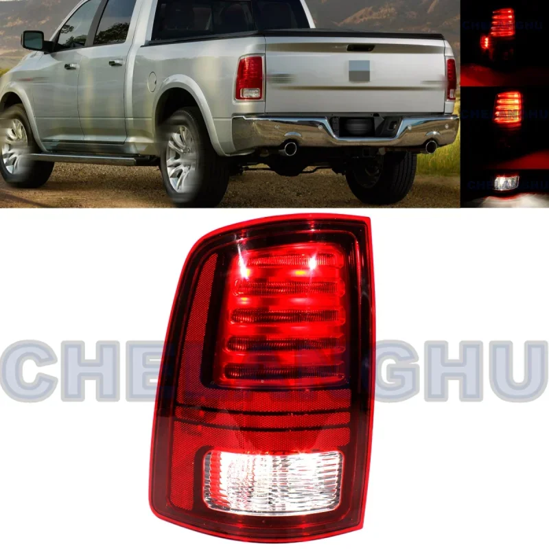 

LED Tail Light For Dodge RAM 1500/2500/3500 2013 2014 2015 2016 Left Side Rear Lamp Brake Light Car accessories 68093081AC