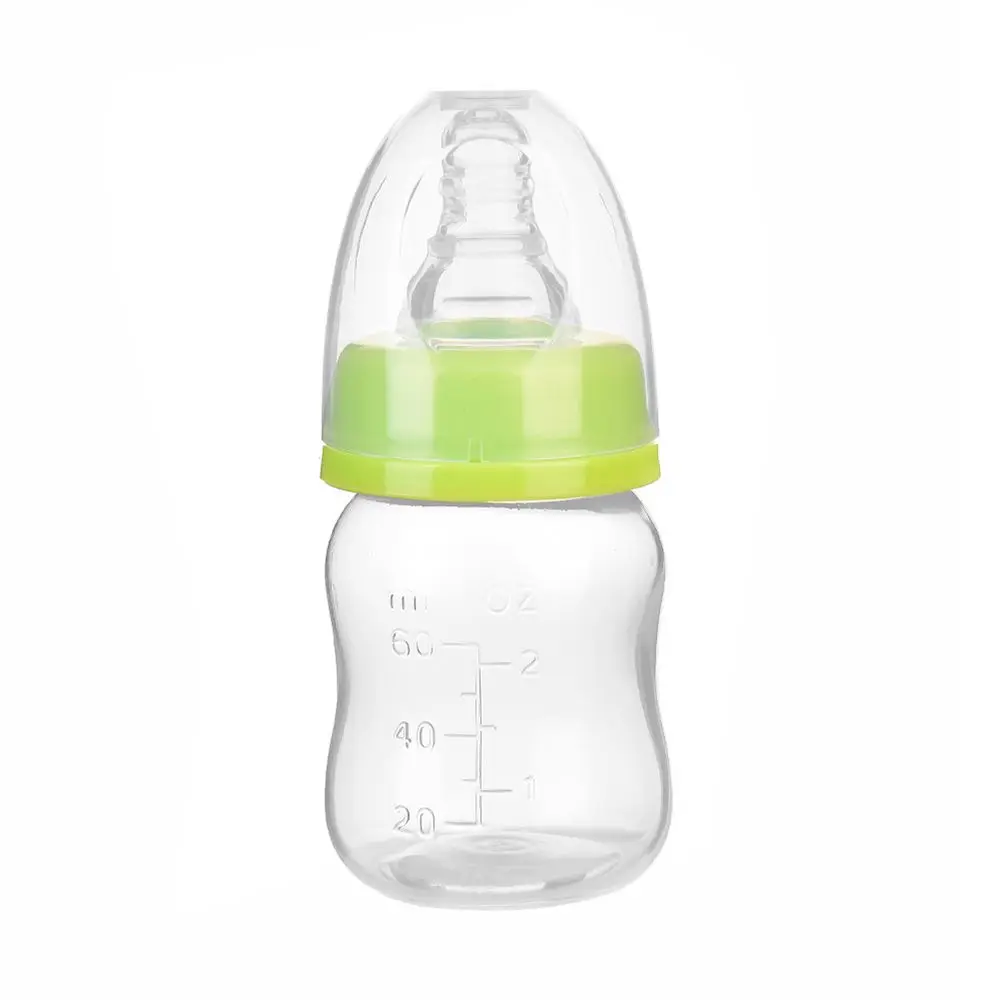 

60ML PP Plastic Nursing Care Newborn Feeder BPA Free Milk Bottles Infant Baby Nursing Bottle Feeding Bottle Baby Bottle