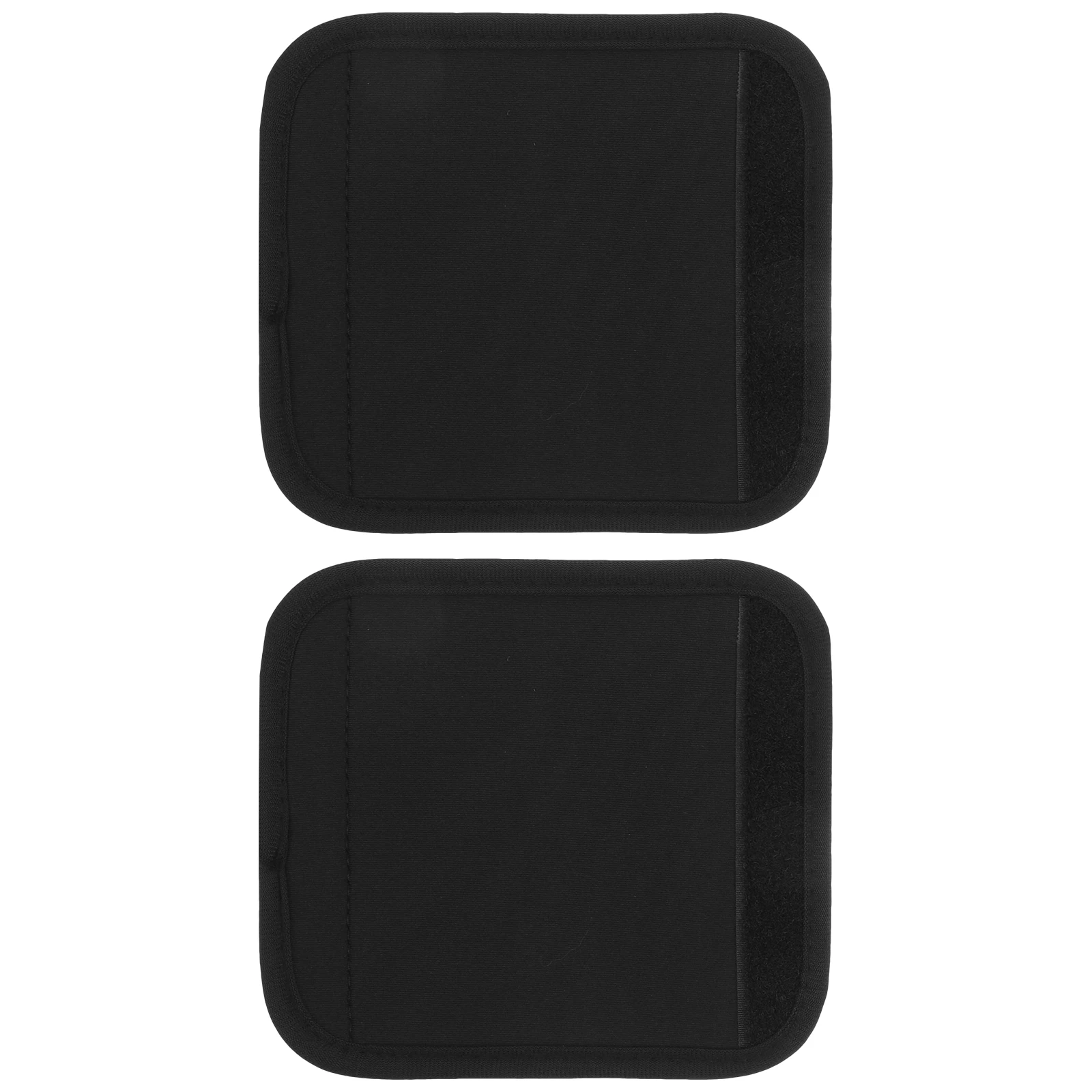 

2Pcs Suitcase Grip Wrap Luggage Handle Protector Neoprene Material Soft Comfortable Durable Easy to Use Travel Gear