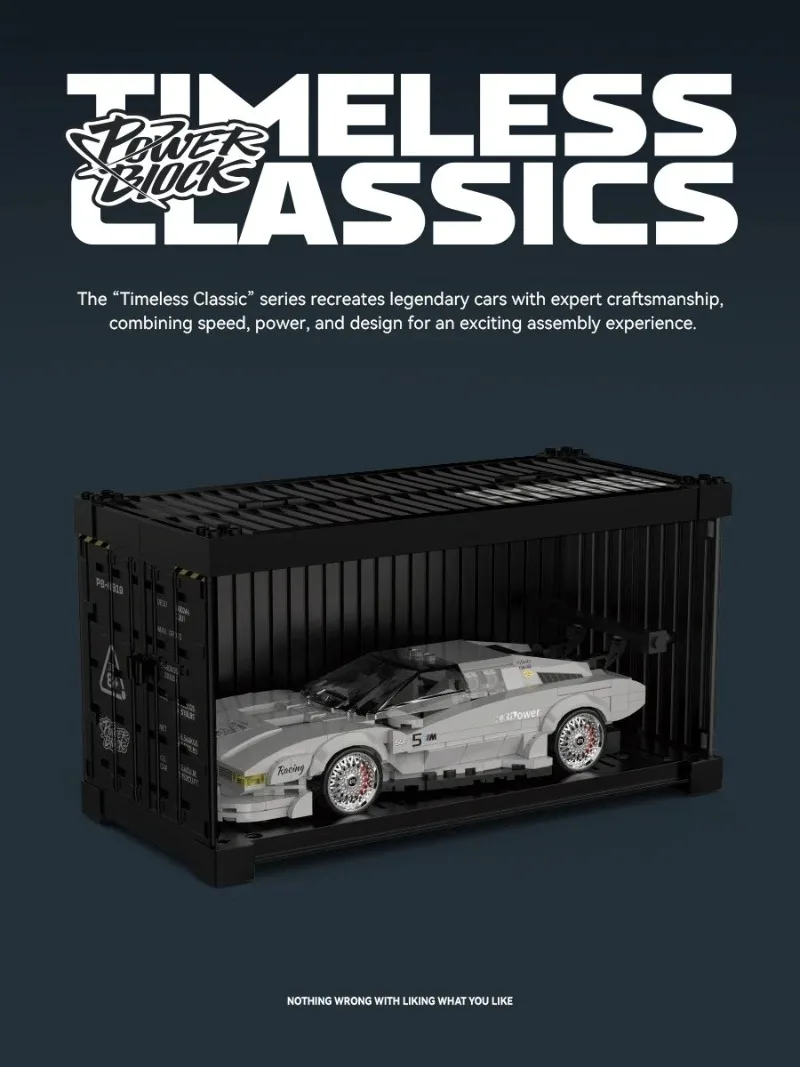 Beroemde Stad Retro Technische Snelheid Sportwagen Bouwstenen Converteerbare Montage Bricks Model Speelgoed Kid Gift Set