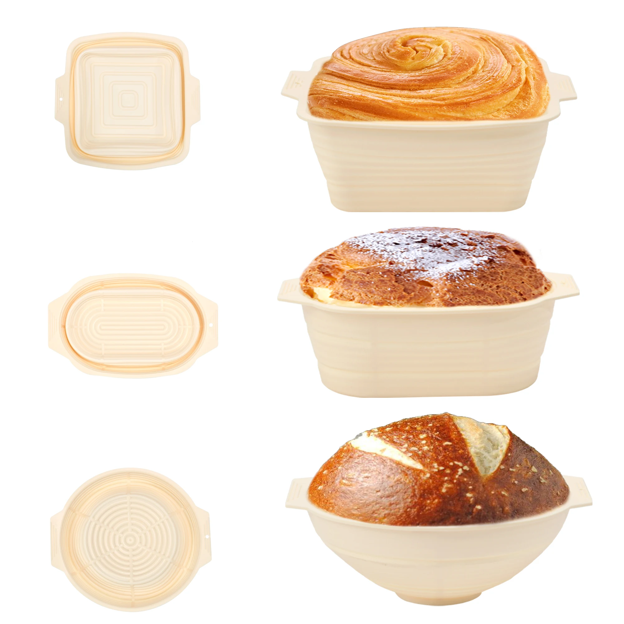 Silikon Banneton Ekmek Mayalam - Proofing Basket Banneton incelemesi ve fiyatı
