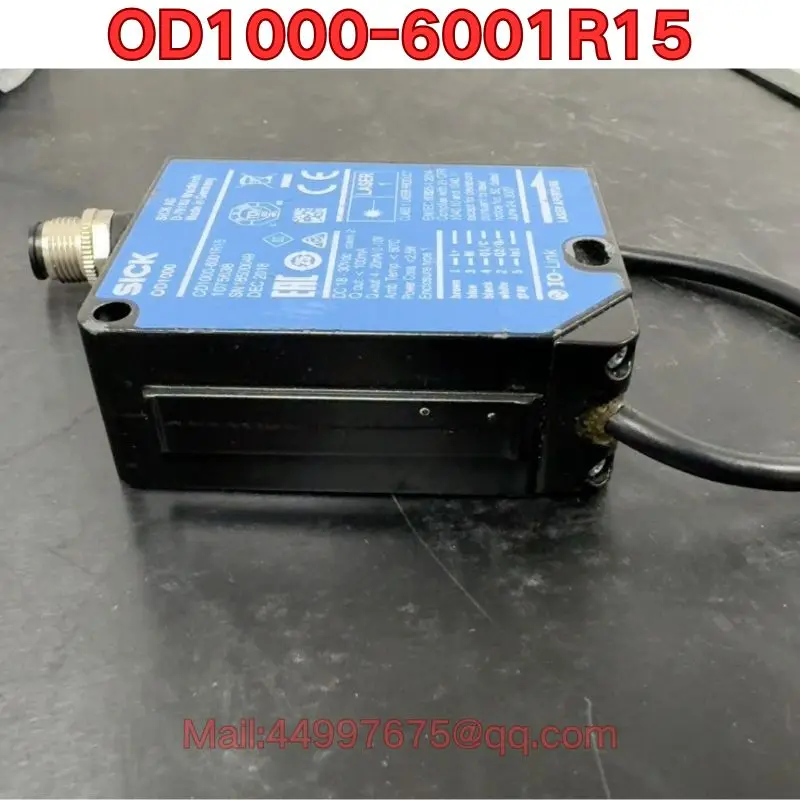 Second-hand OD1000-6001R15 sensor function test is normal Latest Prices as of June 2026