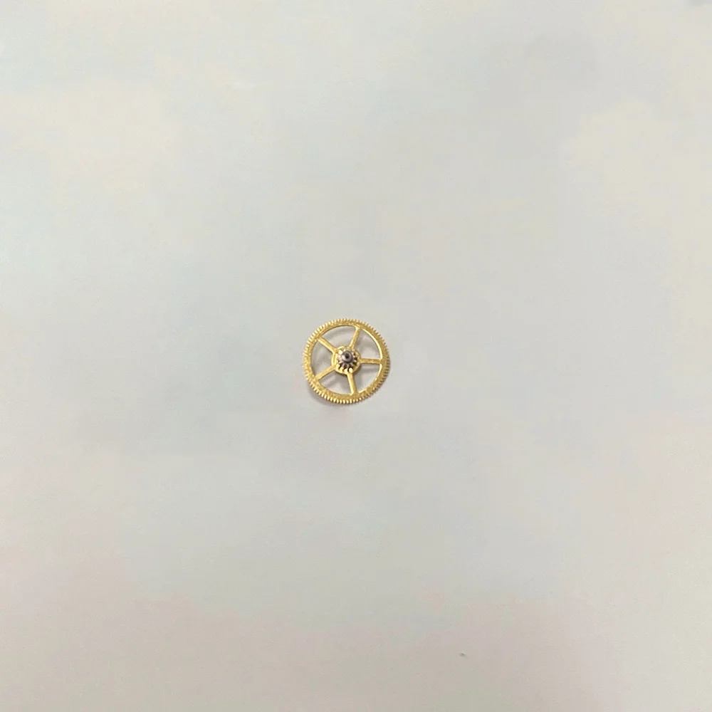 Watch Accessories Center Wheel Suitable for Shanghai 3186 3135 Movement Two Wheel Watch Repair Parts