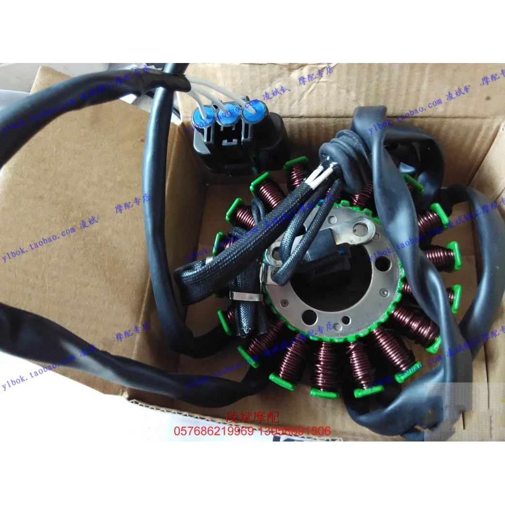 Estator magnético de encendido de motocicleta para Benelli Zafferano 250 BJ250T-8 KEEWAY RK5 Silverblade 250 Insignia 250