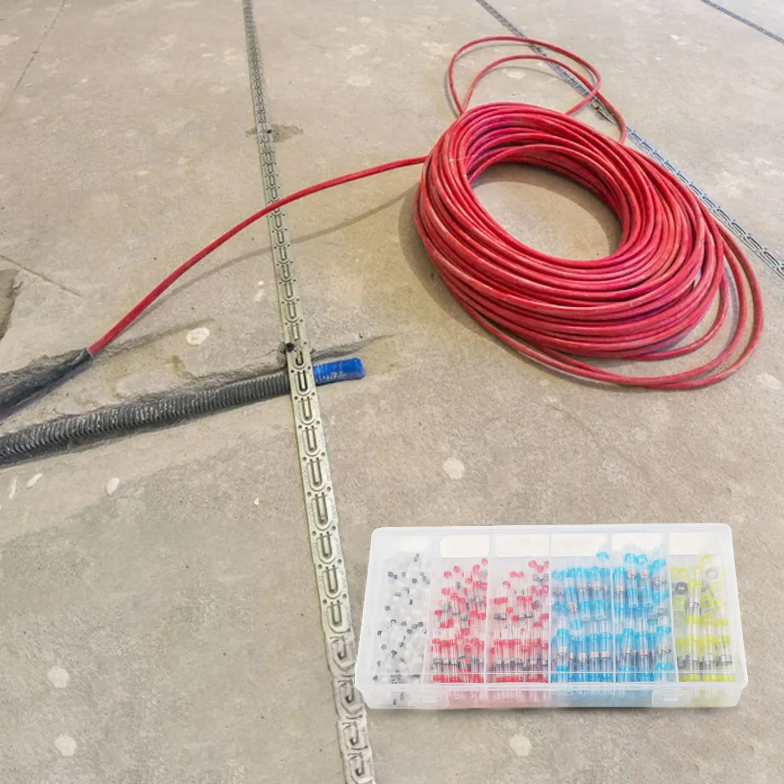 As Shown Waterproof Cable Connectors Easy Installation Solder Connectors Cable Connector Comprehensive Assortment