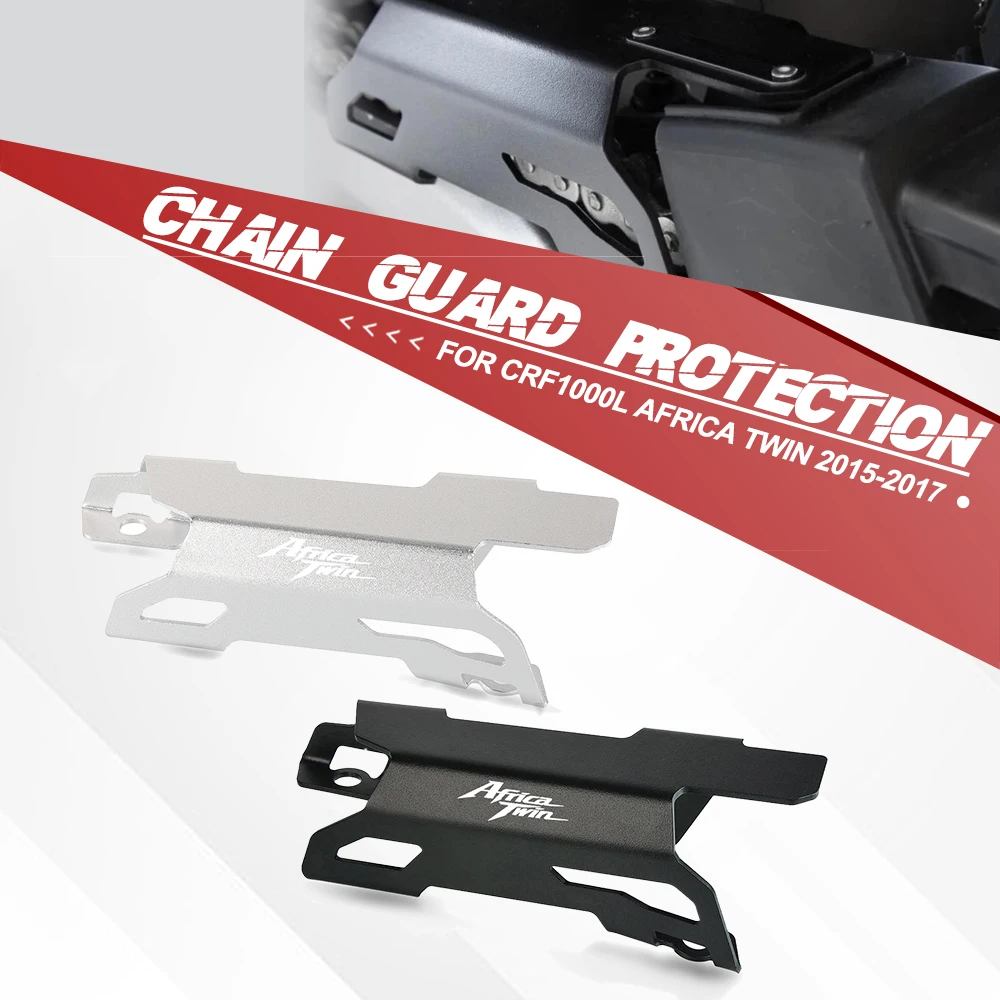 

FOR CRF1000L Africa Twin CRF 1000L 2015 2016 2017 Chain Guard Extension Moto Motorcycle Chain Slider Guard Cover Protection