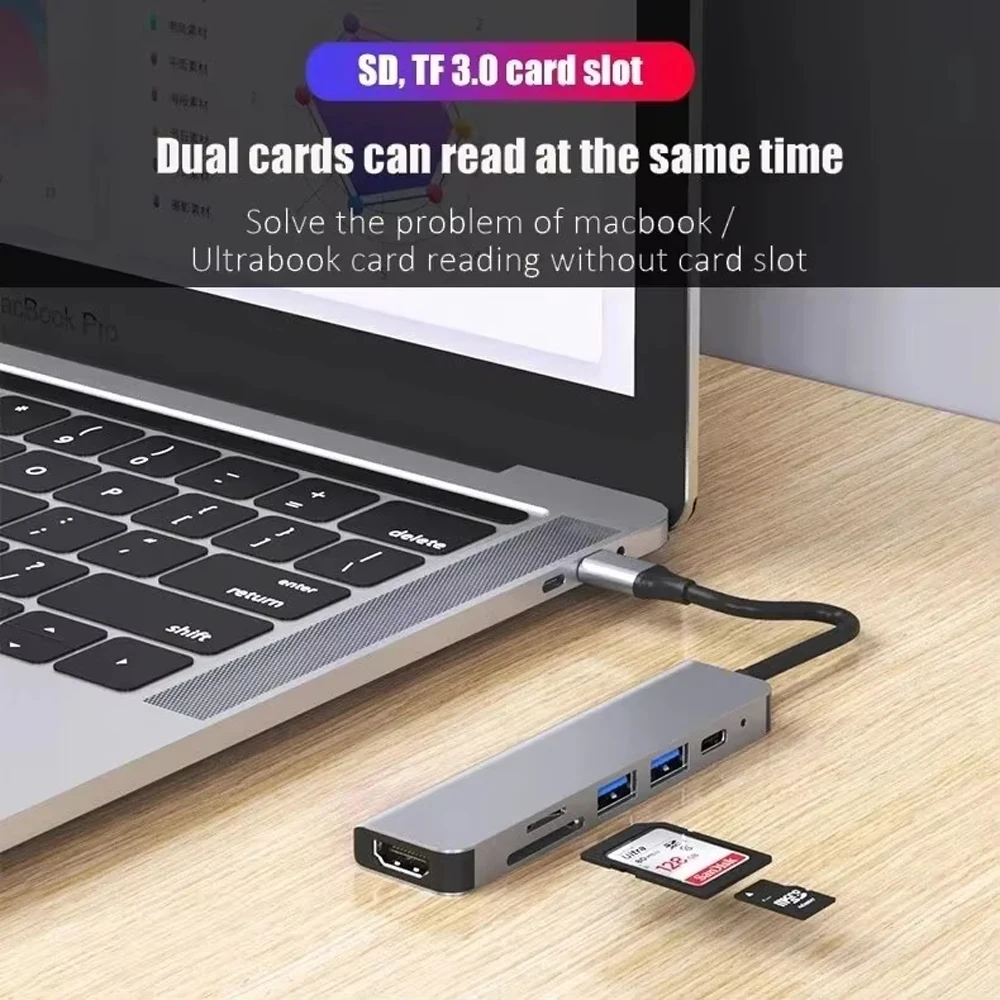 Adaptateur KEBIDUMEI USB 9 en - Home Office For Mac avis et prix