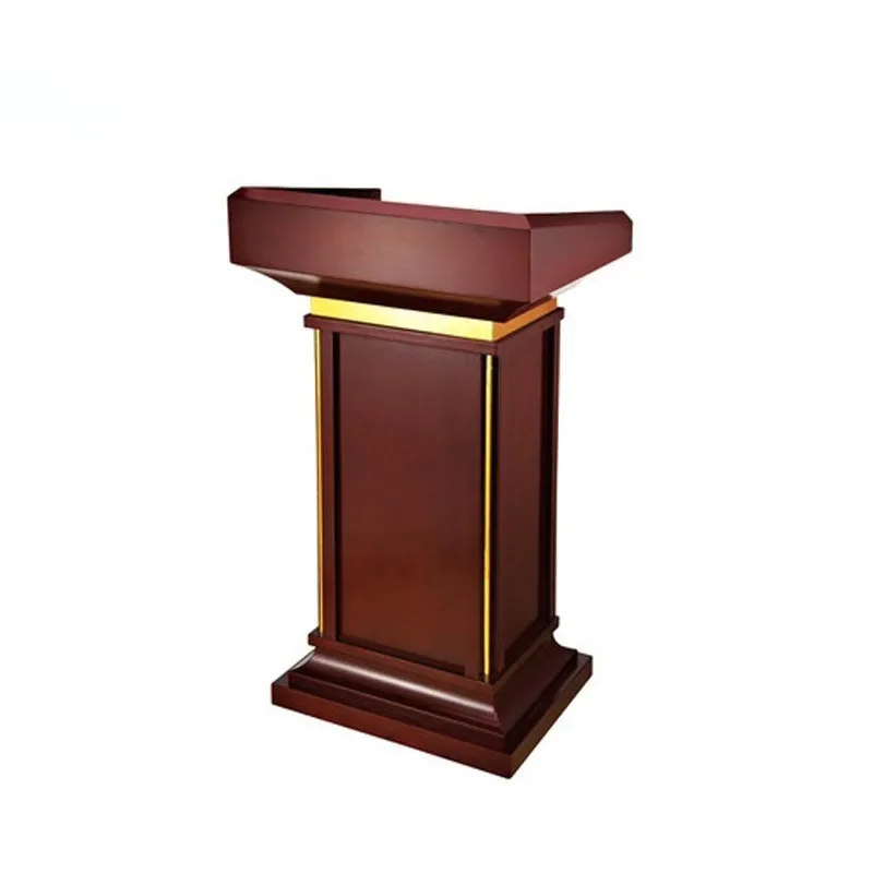 Building Reception Desk, Restaurant Hotel Inquiry Welcome Desk Lecture Desk