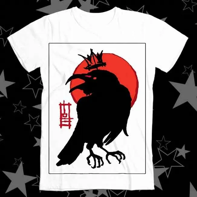 King of the Corvids for Fans Crows and Ravens Best Seller Top T Shirt 585