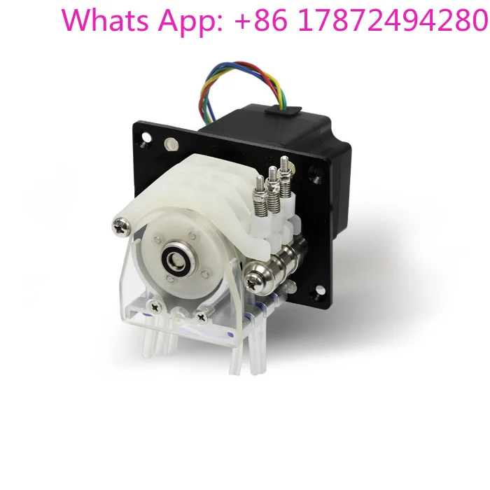 Lead Fluid DW Micro-Flow Peristaltic Pump 24V for OEM Integration