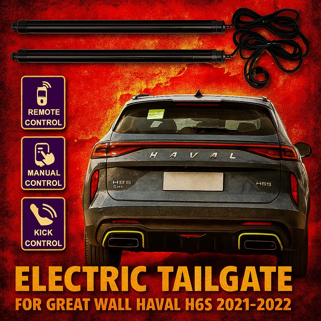 

For Great Wall Haval H6S 21-22 Control of the Trunk Electric Tailgate Car Lift Automatic Trunk Opening Drift Drive Power Gate