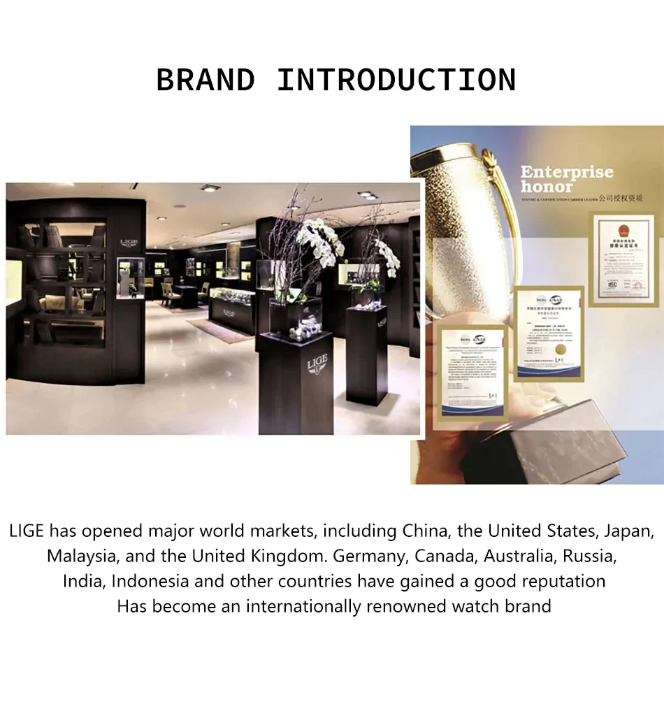 LIGE العلامة التجارية الأعلى G نمط العسكرية الرجال الساعات الذكور موضة الرياضة مقاوم للماء كوارتز ساعات المعصم تاريخ السيارات ساعة Relogio Masculino