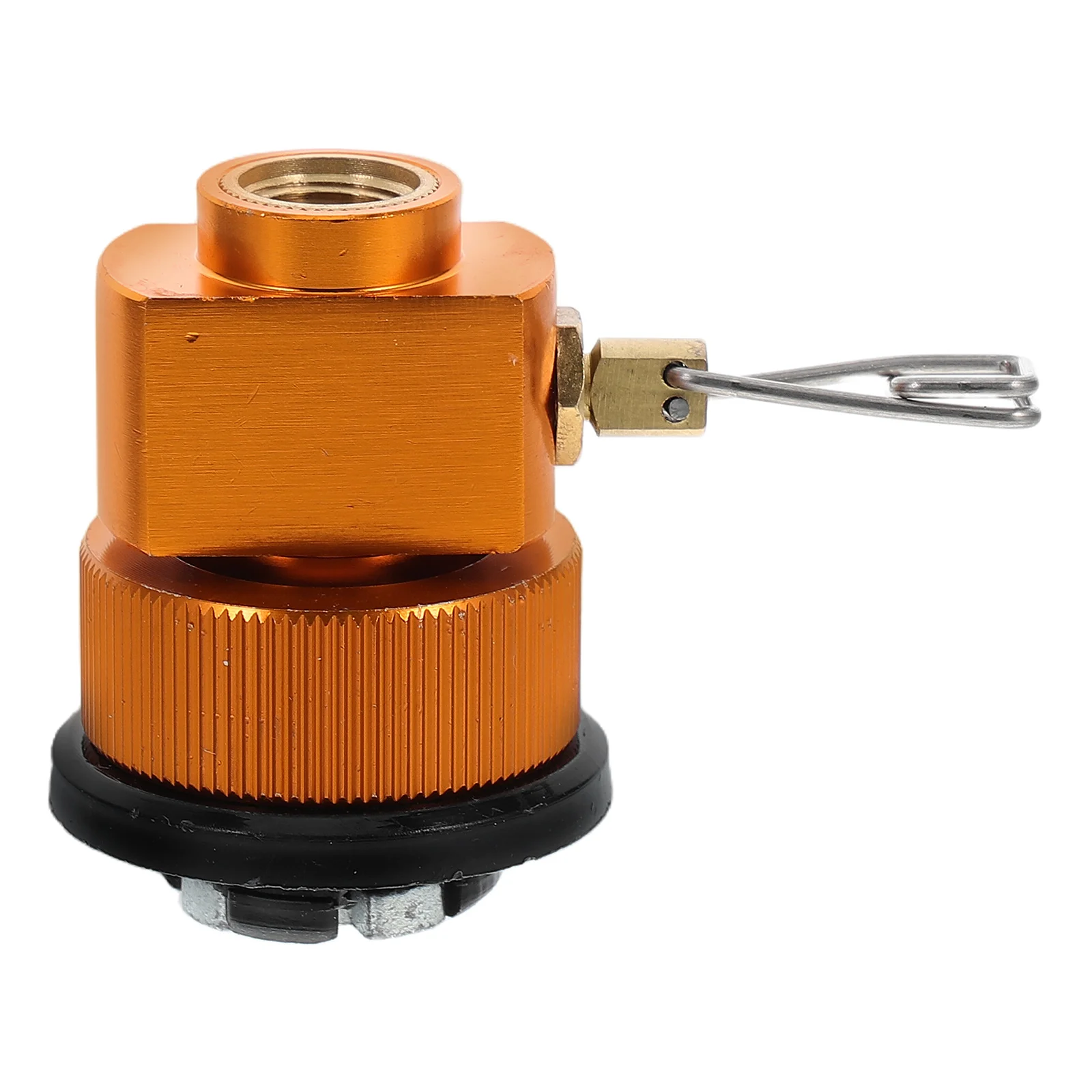 

Camping Gas Adapter for Backpacking Stove Isobutane Refill Valve Converter Outdoor BBQ Picnic Hiking Travel Portable Lightweight