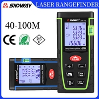SNDWAY SW-T40 SW-T60 SW-T80 SW-T100 Mini Digital Rangefinder Laser Rangefinder Professional Laser Rangefinder Tape Measure Tool